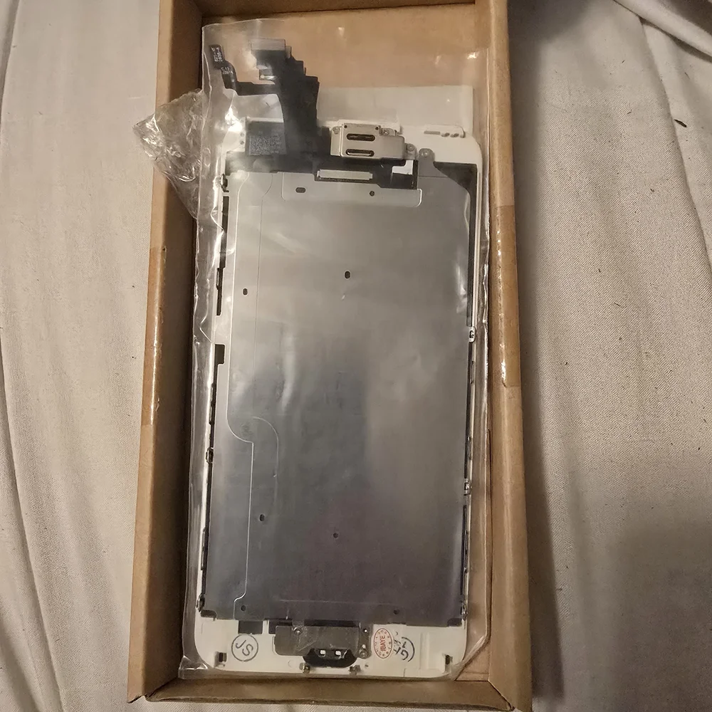 Apple White Cell Phone Screen Replacement